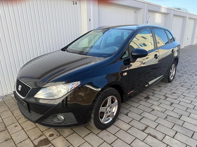 Gebraucht Seat Ibiza ST 86 PS (63 kW) 2011 Schwarz Kombi