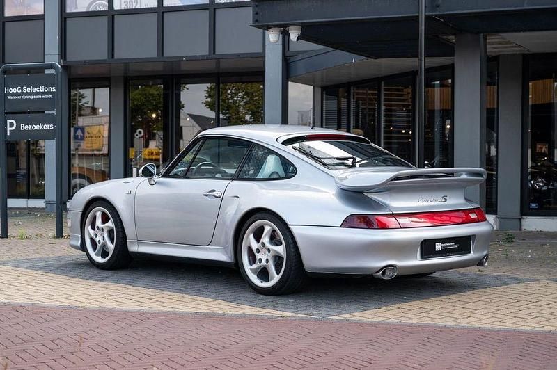 Gebraucht Porsche 993 286 PS (210 kW) 1995 Silber