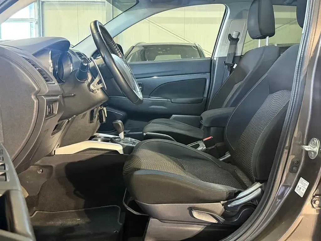 Gebraucht Mitsubishi ASX Invite 150 PS (110 kW) 2014 Braun SUV