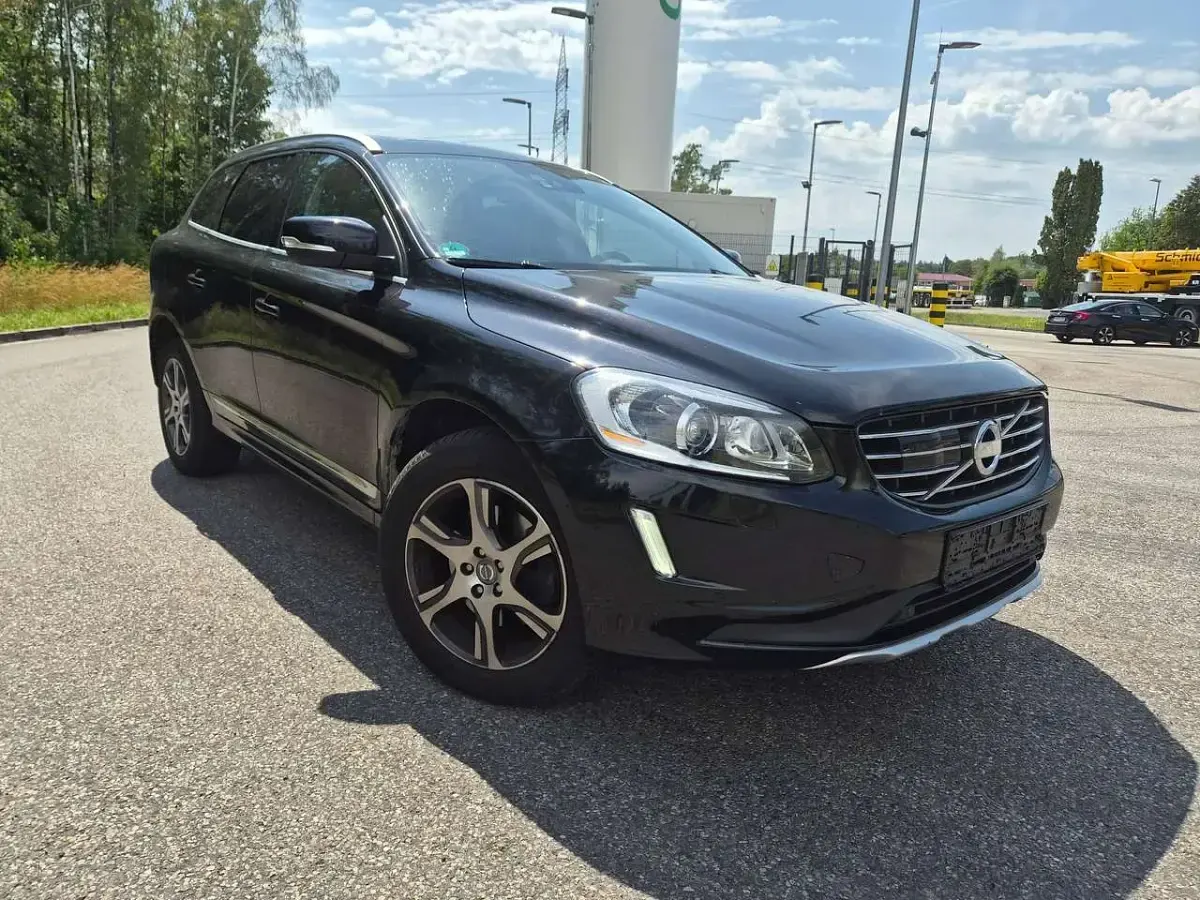 Gebraucht Volvo XC60 Summum 215 PS (158 kW) 2013 Schwarz SUV