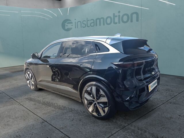 Gebraucht Renault Megane E-Tech 55 kW (75 PS) 2023 Schwarz Limousine