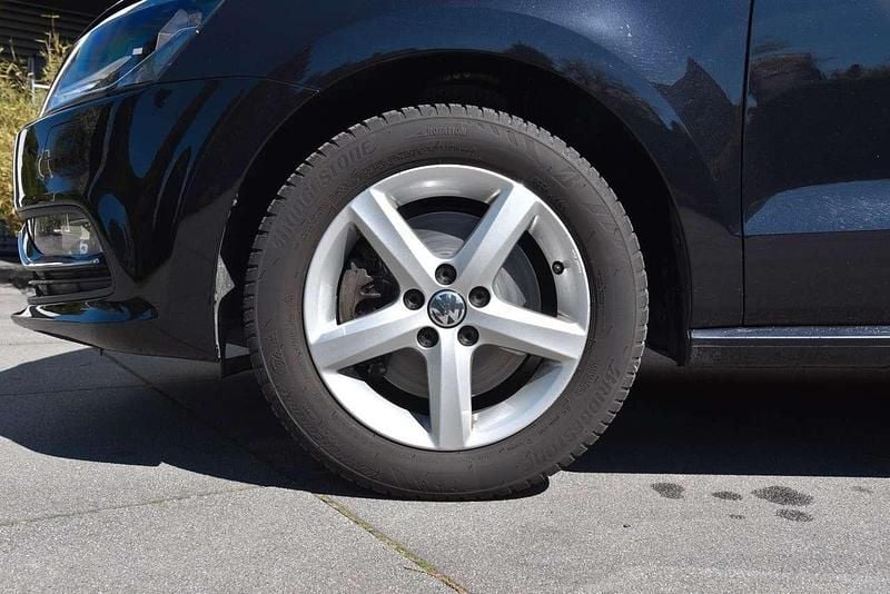 Gebraucht VW Polo Highline 110 PS (80 kW) 2015 Schwarz Limousine