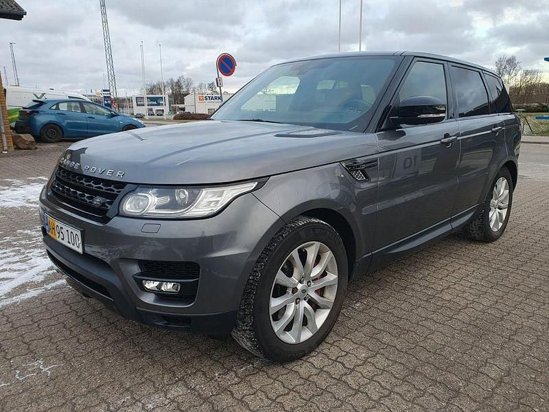 Gebraucht Land Rover Range Rover 510 PS (375 kW) 2013 Grau SUV