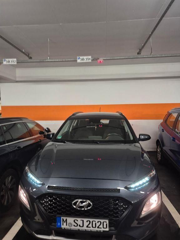 Silber Gebraucht 2019 Hyundai Kona Style SUV | 12.800 € (Superpreis) - Bild 1/2