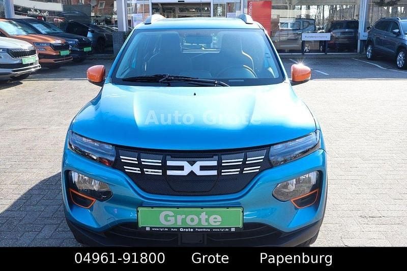 Gebraucht Dacia Spring Comfort Plus 33 kW (45 PS) 2023 Blau Kleinwagen