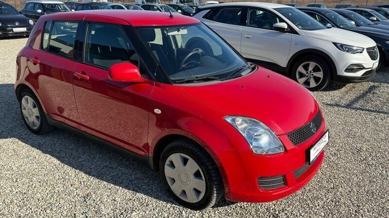 Gebraucht Suzuki Swift Comfort 92 PS (67 kW) 2009 Rot Kleinwagen