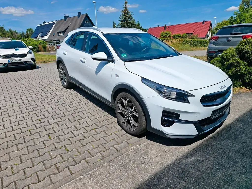 Gebraucht Kia XCeed 160 PS (117 kW) 2022 Weiß SUV