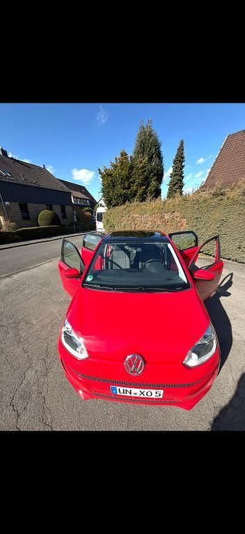 Gebraucht VW up! 60 PS (44 kW) 2014 Rot Kleinwagen