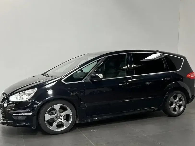 Gebraucht Ford S-MAX Titanium S 200 PS (147 kW) 2011 Schwarz Van / Kleinbus