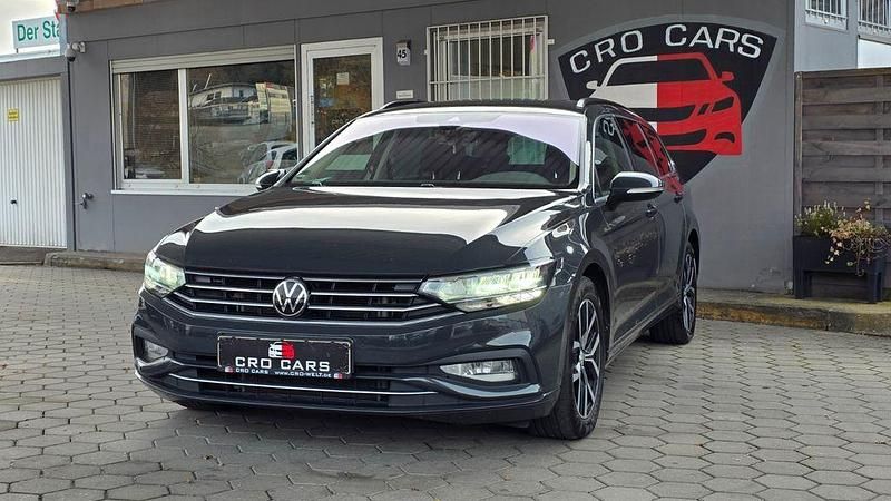 Gebraucht VW Passat Business 150 PS (110 kW) 2021 Grau Kombi