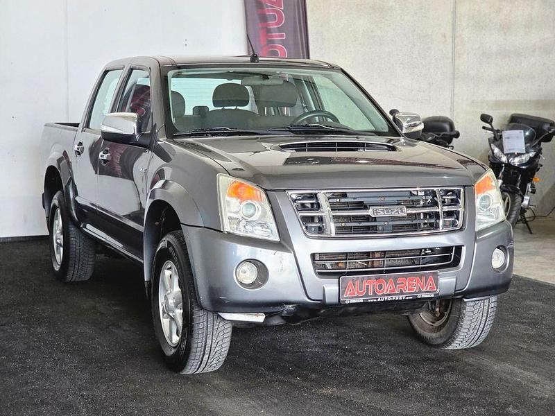 Gebraucht Isuzu D-Max 163 PS (119 kW) 2010 Grau Pickup