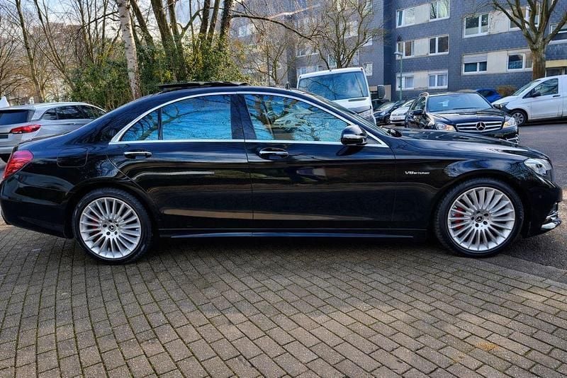 Gebraucht Mercedes S500 455 PS (334 kW) 2013 Schwarz Limousine