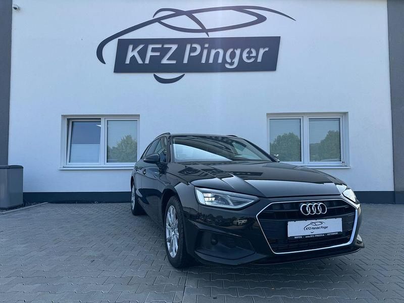 Schwarz Gebraucht 2022 Audi A4 Basis Kombi | 24.999 € (Fairer Preis) - Bild 1/4
