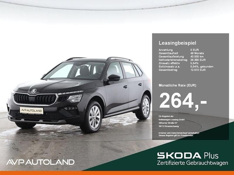 Schwarzmagic perleffekt Gebraucht 2024 Skoda Kamiq Selection SUV | 25.790 € (Guter Preis) - Bild 1/4