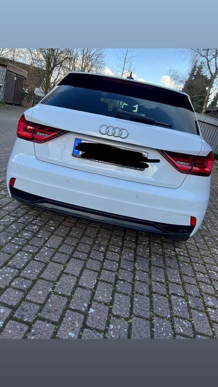 Gebraucht Audi A1 Sportback Advanced 116 PS (85 kW) 2019 Weiß Kleinwagen