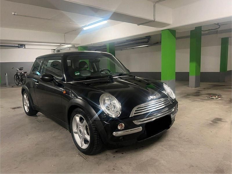 Gebraucht Mini Cooper Coupé 116 PS (85 kW) 2004 Schwarz Coupé