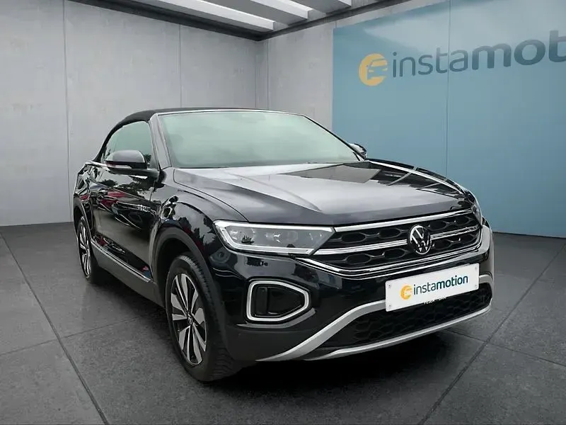 Gebraucht VW T-Roc Cabriolet 116 PS (85 kW) 2025 Schwarz Cabrio