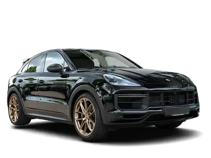 Gebraucht Porsche Cayenne Turbo GT 2022 Schwarz SUV