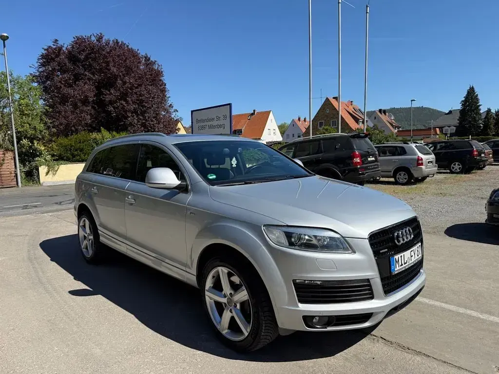 Gebraucht Audi Q7 S-Line 239 PS (175 kW) 2008 Silber SUV