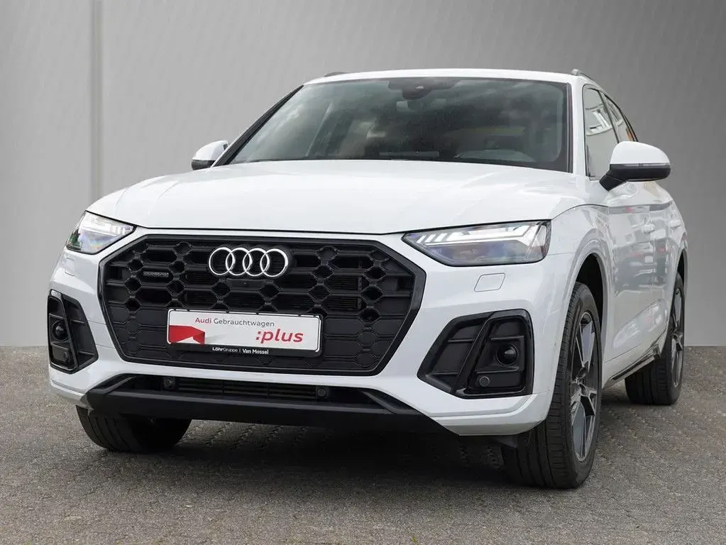 Gebraucht Audi Q5 S-Line 367 PS (269 kW) 2023 Gletscherweiß metallic SUV