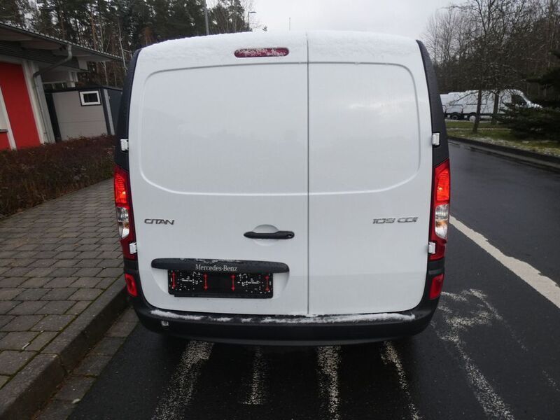 Gebraucht Mercedes Citan 109 95 PS (69 kW) 2020 Arktikweiss Van / Kleinbus