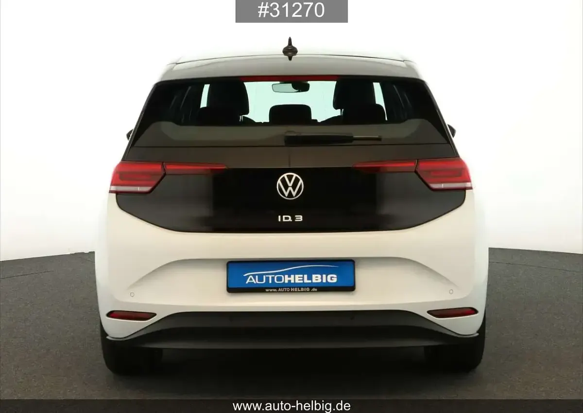 Gebraucht VW ID.3 Pro 150 kW (204 PS) 2024 Weiß Kleinwagen