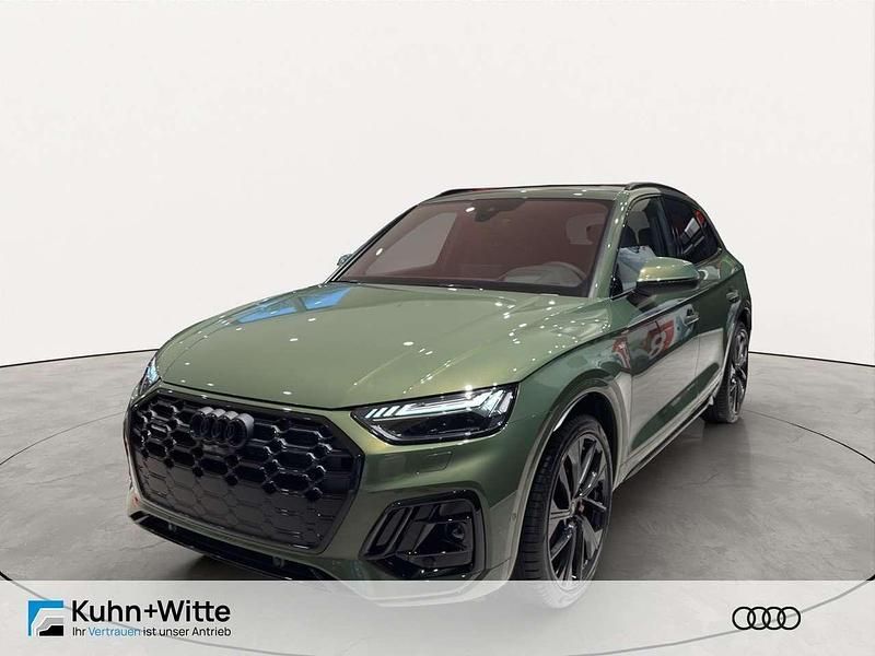 Grün Gebraucht 2025 Audi Q5 S-Line SUV | 71.775 € - Bild 1/3