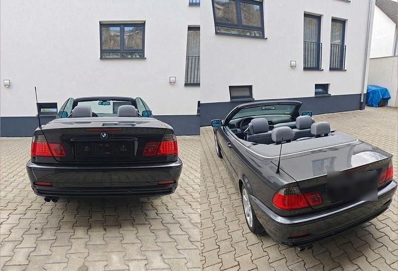 Gebraucht BMW 320 Cabriolet 170 PS (125 kW) 2001 Schwarz Cabrio