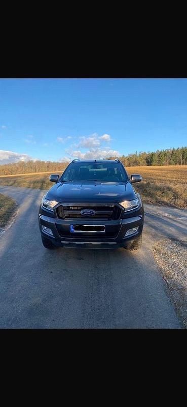 Blau Gebraucht 2019 Ford Ranger Limited Abholung | 19.000 € (Superpreis) - Bild 1/4