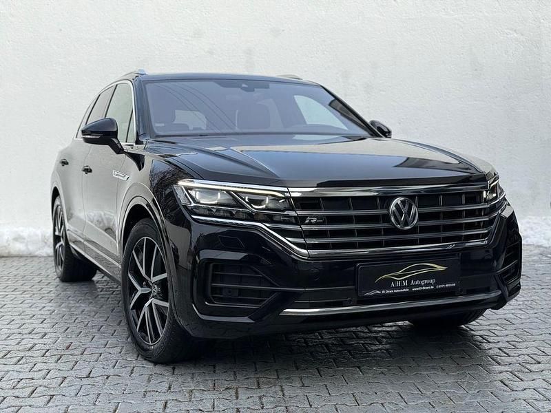 Gebraucht VW Touareg R-line 286 PS (210 kW) 2019 Schwarz SUV