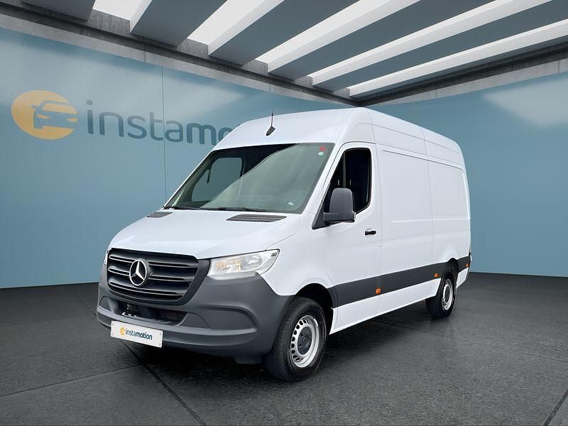 Weiß Gebraucht 2023 Mercedes Sprinter Van | 36.449 € (Fairer Preis) - Bild 1/4