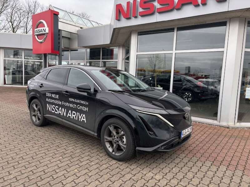 Aurora green premiumlackierung Gebraucht 2025 Nissan Ariya Advance SUV | 48.980 € - Bild 1/4