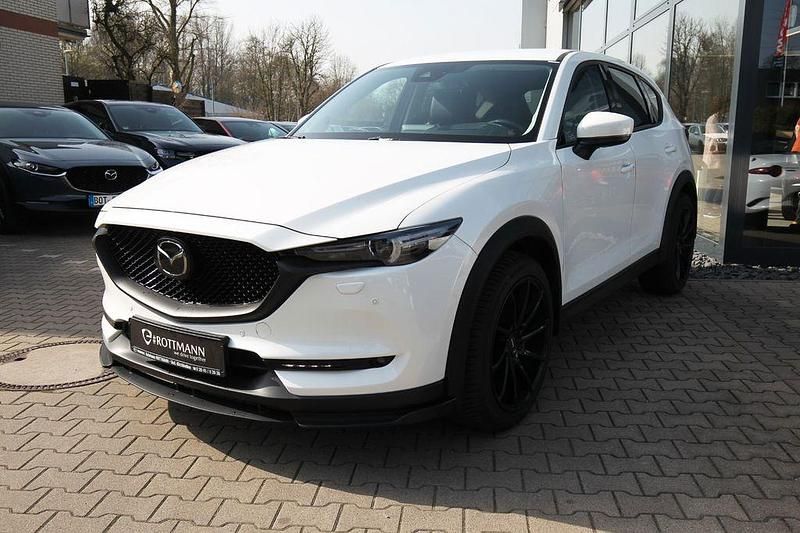 Gebraucht Mazda CX-5 184 PS (135 kW) 2019 Weiß SUV