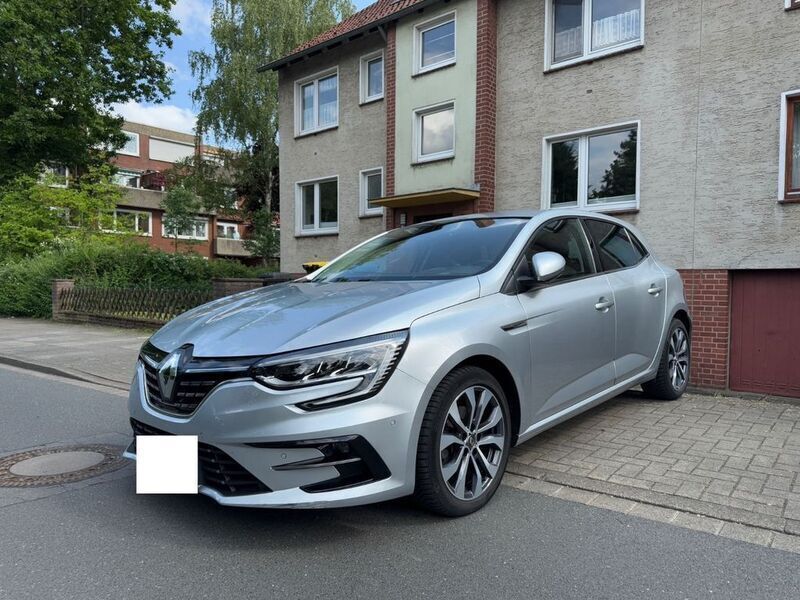 Silber Gebraucht 2021 Renault Mégane IV LIMITED Limousine | 12.499 € (Superpreis) - Bild 1/4