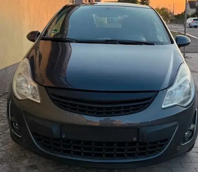 Gebraucht Opel Corsa 87 PS (63 kW) 2011 Grau Kleinwagen