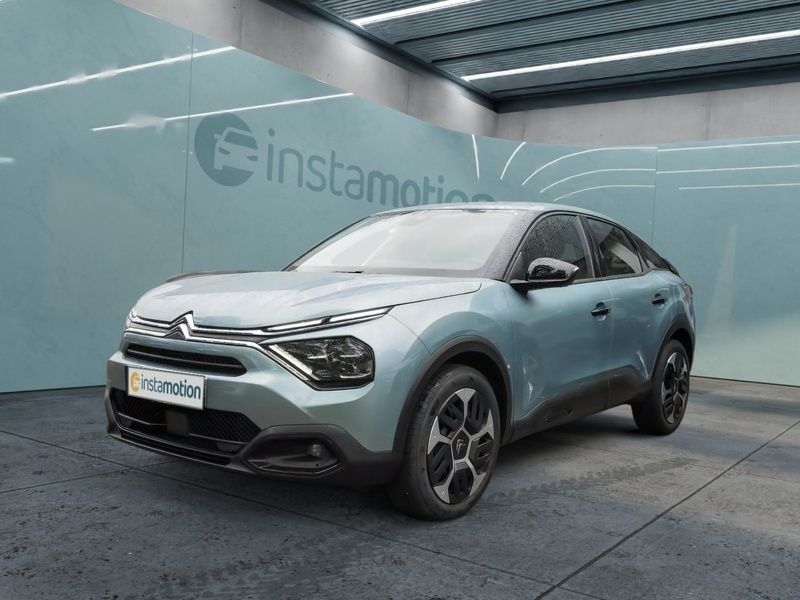 Blau Gebraucht 2023 Citroën C4 Feel Limousine | 19.944 € (Fairer Preis) - Bild 1/3