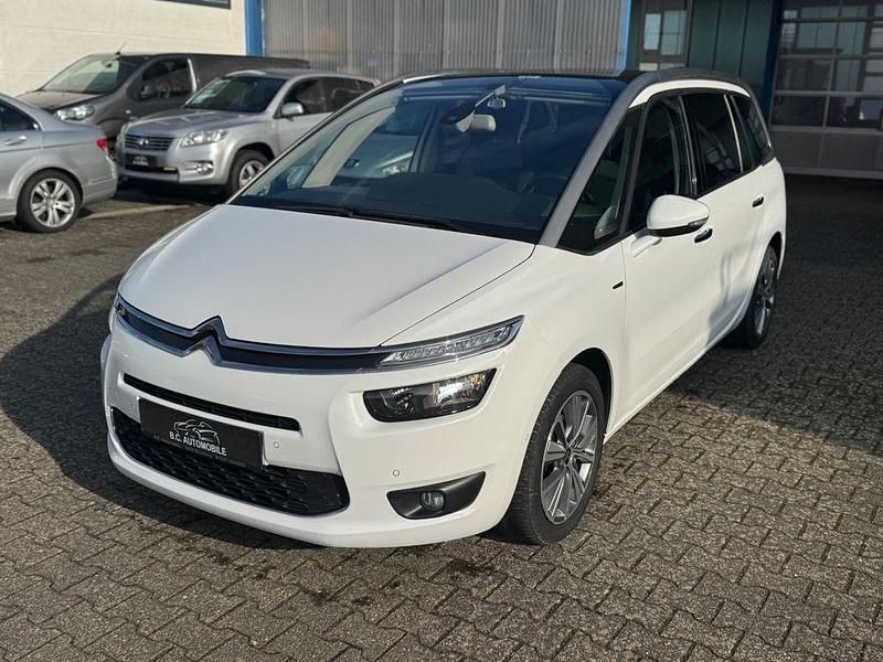 Weiß Gebraucht 2015 Citroën Grand C4 Picasso Exclusive Van / Kleinbus | 9.600 € (Fairer Preis) - Bild 1/4