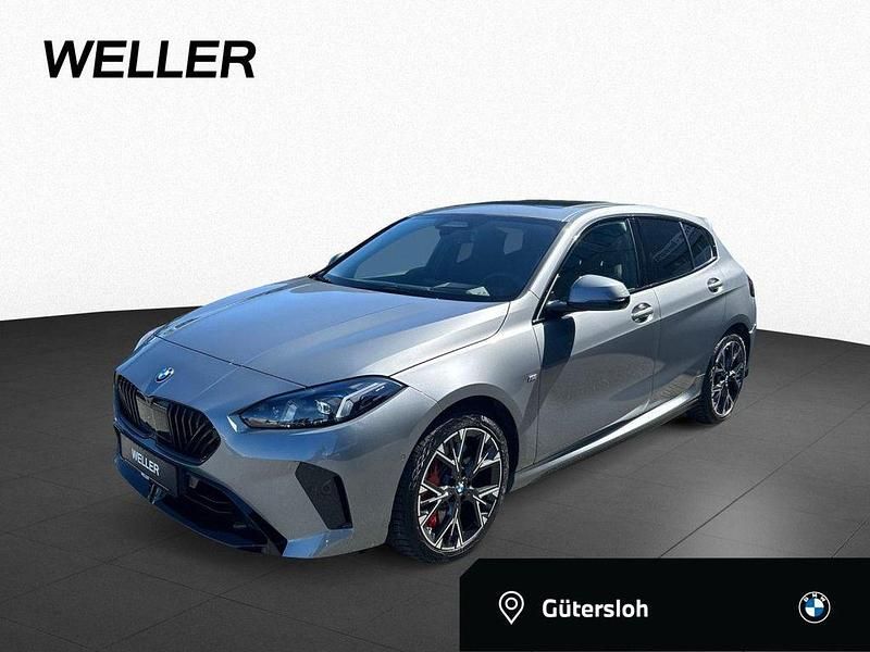 Skyscraper grau (grau) Gebraucht 2024 BMW 120 M Sport Kleinwagen | 34.690 € (Superpreis) - Bild 1/4