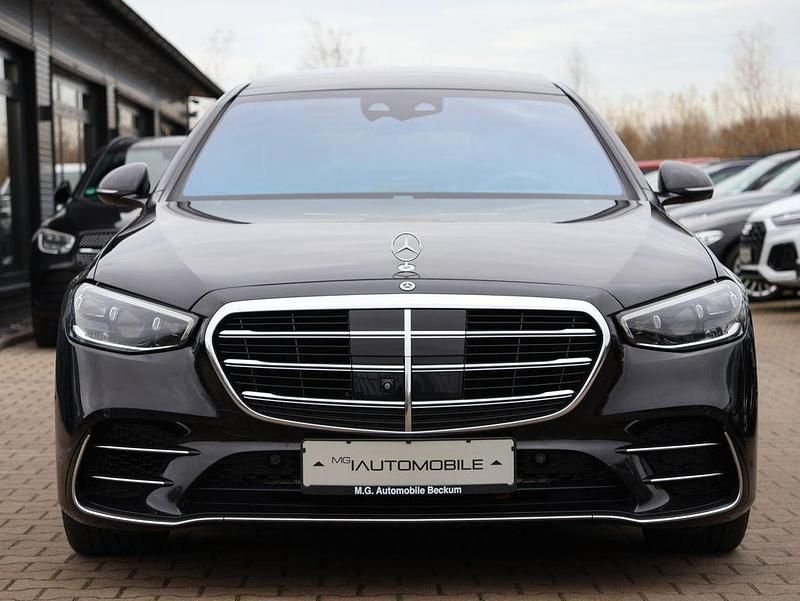Gebraucht Mercedes S580 AMG line 503 PS (369 kW) 2022 Schwarz Limousine
