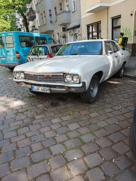 Gebraucht Chevrolet Impala 140 PS (102 kW) 1970 Weiß Limousine
