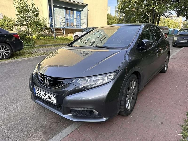 Gebraucht Honda Civic 141 PS (103 kW) 2013 Grau Limousine