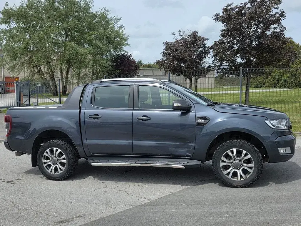 Occasion Ford Ranger Wildtrack 200 ch (147 kW) 2018 Gris Pick-up