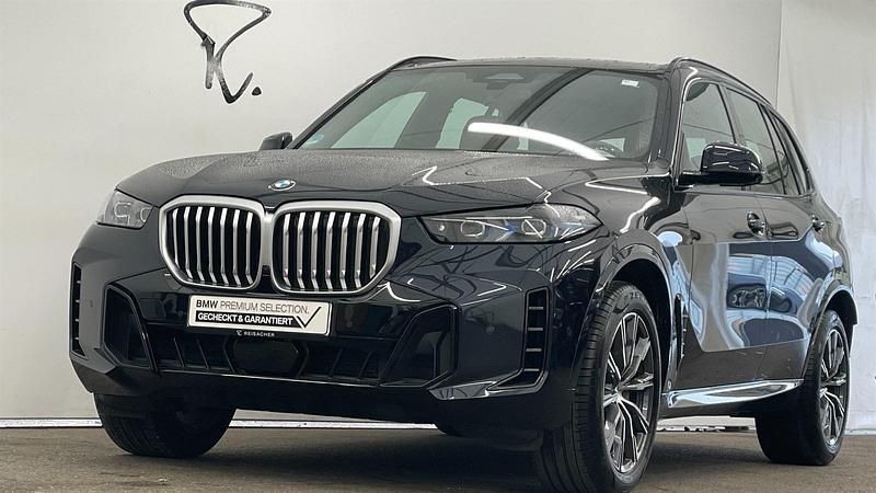 Carbonschwarz metallic Gebraucht 2024 BMW X5 Efficient Dynamics SUV | 71.999 € - Bild 1/4