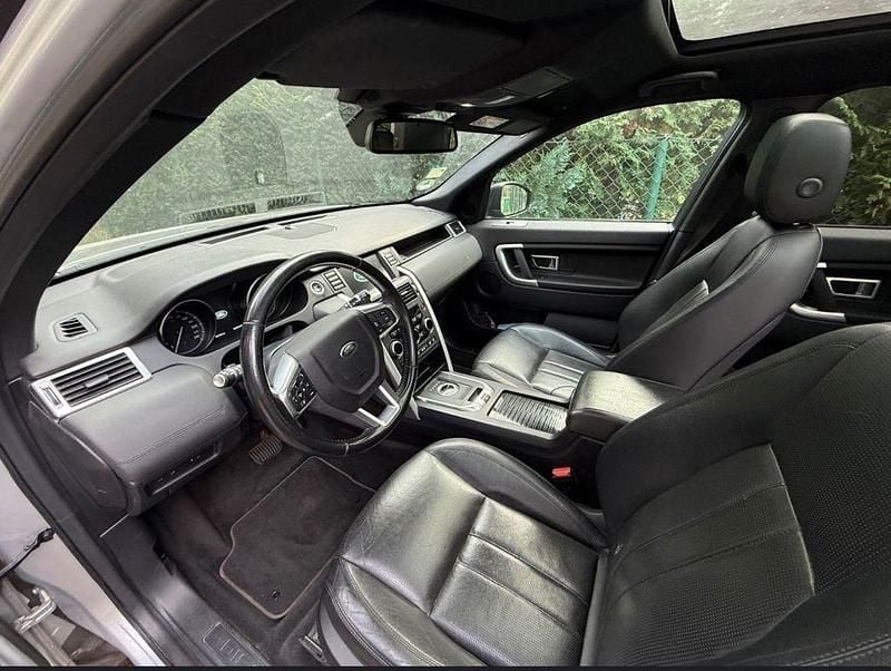 Gebraucht Land Rover Discovery Sport 150 PS (110 kW) 2018 Silber SUV