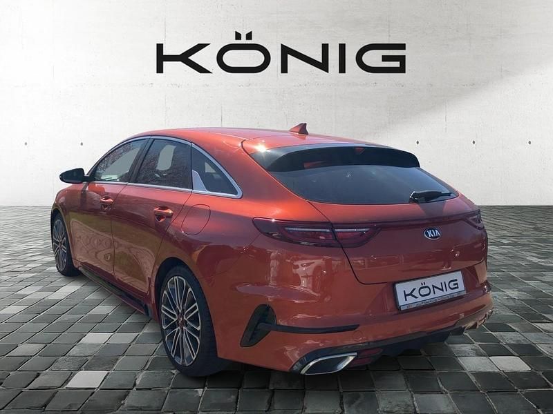 Gebraucht Kia ProCeed GT 204 PS (150 kW) 2019 Orange Kombi