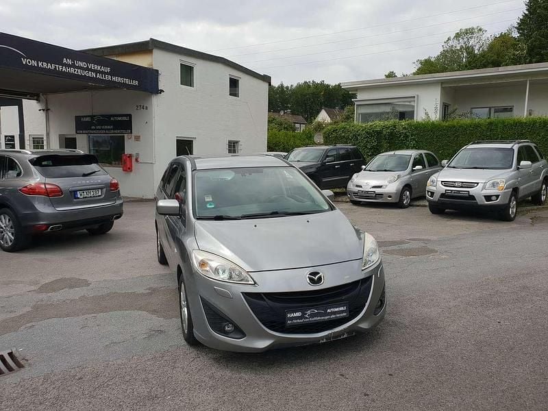 Grau Gebraucht 2011 Mazda 5 Sports-Line Van / Kleinbus | 3.500 € (Superpreis) - Bild 1/4