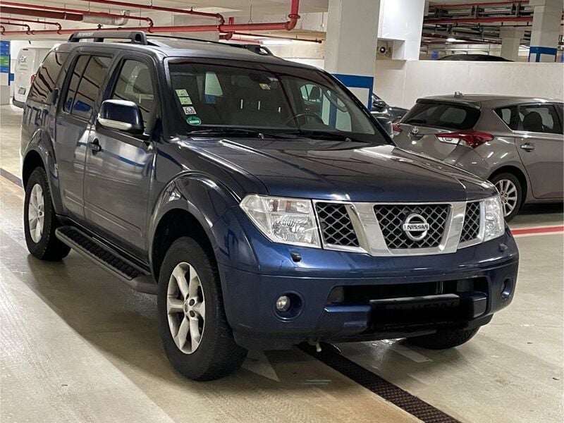 Blau Gebraucht 2008 Nissan Pathfinder SUV | 13.480 € (Teuer) - Bild 1/4
