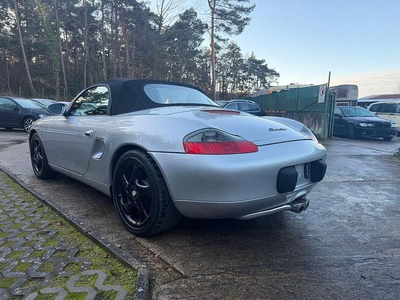 Gebraucht Porsche Boxster 220 PS (161 kW) 2000 Silber Cabrio