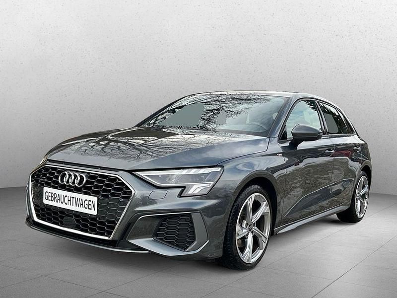 Gebraucht Audi A3 S-Line 191 PS (140 kW) 2023 Daytonagrau perleffekt Limousine