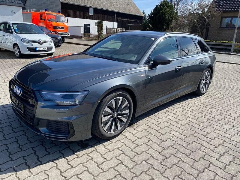 Occasion Audi A6 S-Line 204 ch (150 kW) 2020 Gris Break